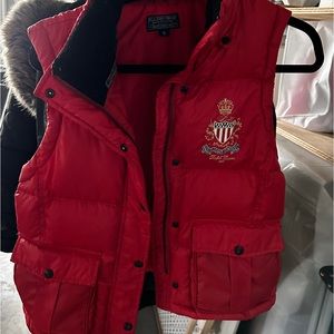 Ralph Lauren puffer vest